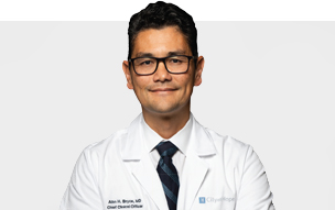 Dr Alan H. Bryce, M.D.